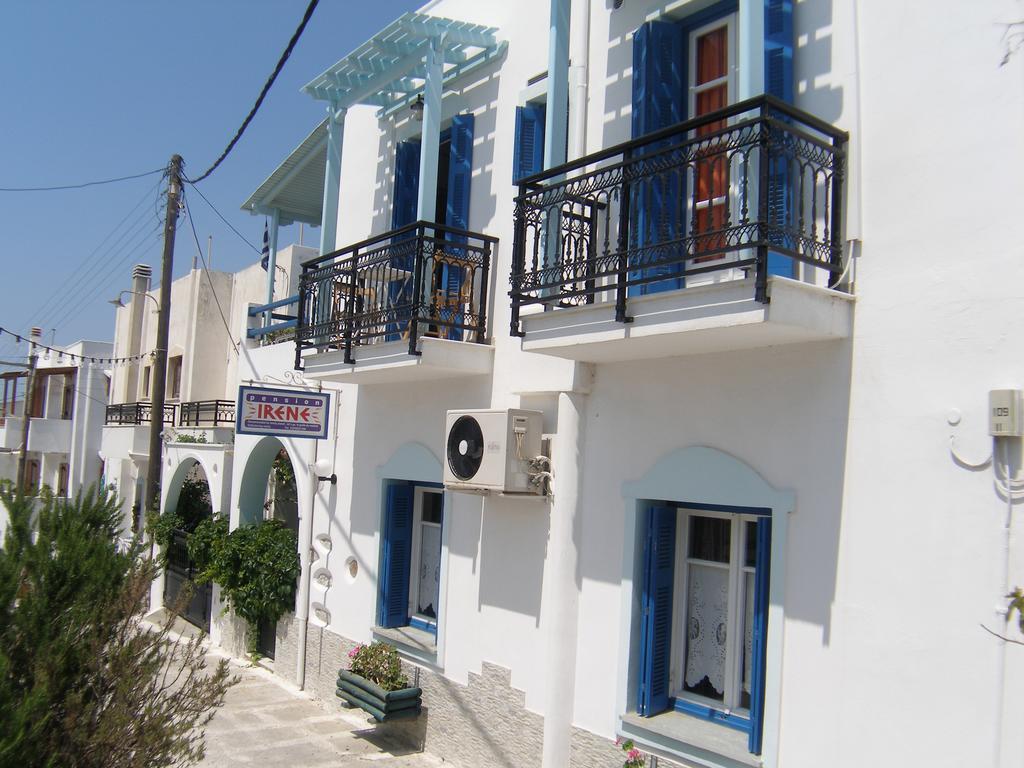 Pension Irene 1 Naxos City Esterno foto