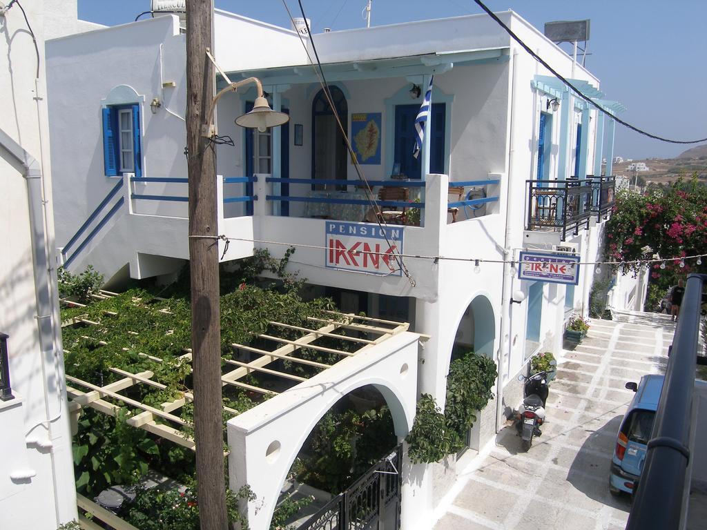 Pension Irene 1 Naxos City Esterno foto